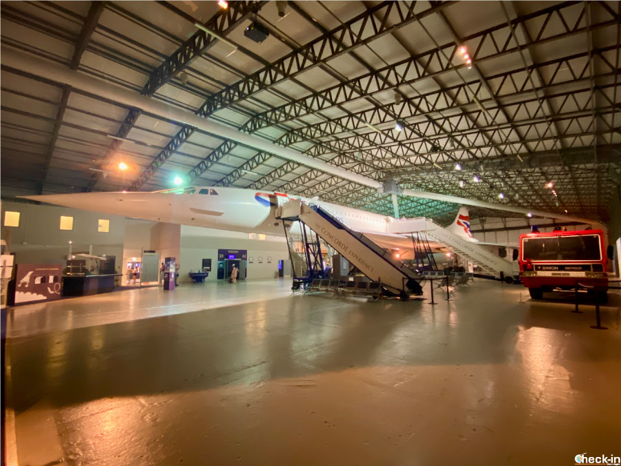 Dove vedere il Concorde in Scozia: il National Museum of Flight vicino a Edimburgo