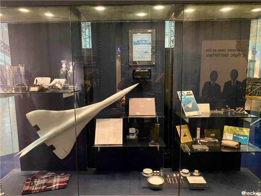 Dove vedere il Concorde in Scozia: il G-BOAA e la mostra al National Museum of Flights vicino a North Berwick