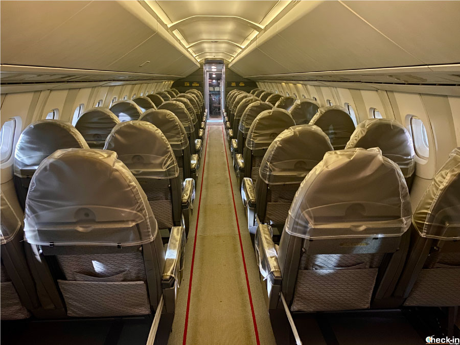 Visita libera a bordo del Concorde G-BOAA - National Museum of Flight, East Fortune