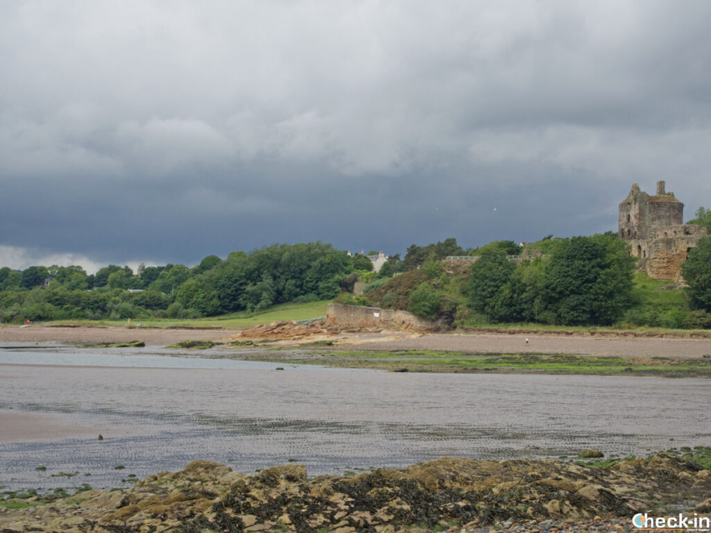 Castello di Ravenscraig - Fife Coastal Path, Kirkcaldy