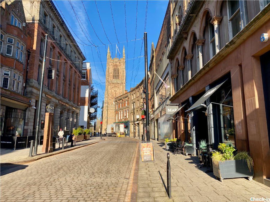 Gita a Derby (Inghilterra): come arrivare ed i luoghi della ribellione di Bonnie Prince Charlie