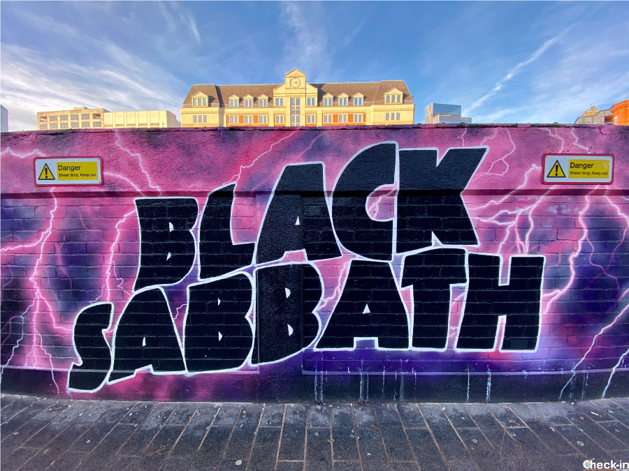 Tour a piedi sui luoghi dei Black Sabbath a Birmingham (Inghilterra centrale)
