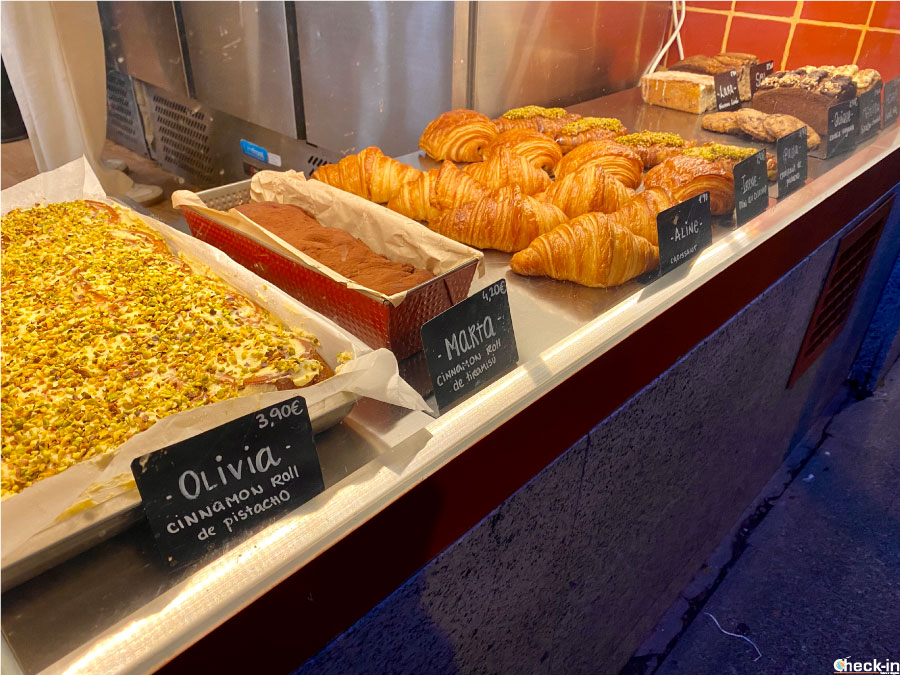 Le proposte per una colazione d'asporto dolce al Casto Café di Madrid