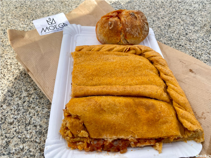 Colazione salata con empanadas galiziana da Moega a Madrid