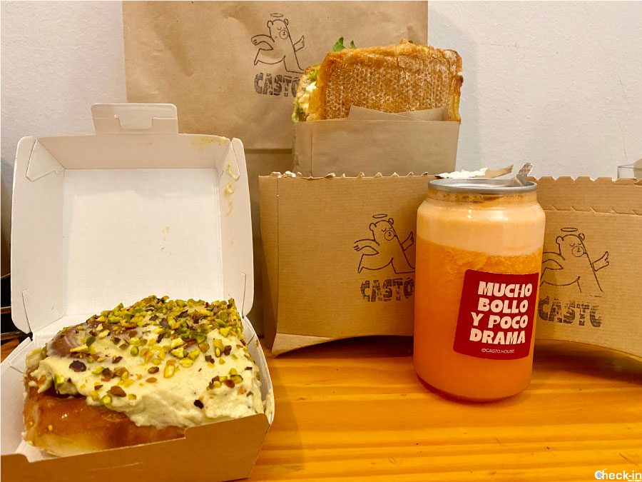 Dove fare colazione take away in centro a Madrid: Casto Café