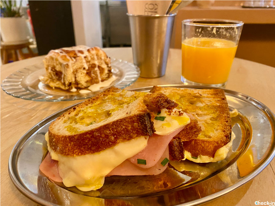 Dove mangiare a colazione o per il brunch in centro a Madrid: il Gosto Café
