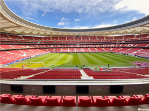 Qué se ve en el tour del estadio Metropolitano del Atlético de Madrid?