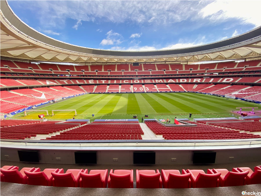 Cosa sapere sul nuovo stadio Metropolitano dove gioca l'Atlético di Madrid