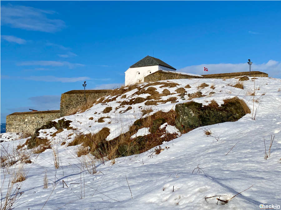 Luoghi da visitare a Trondheim: la fortezza di Kristiansten