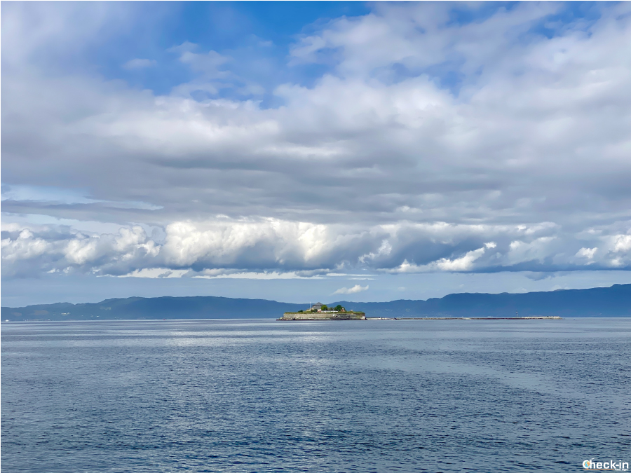 Cosa fare a Trondheim in estate: gita in barca all'isola di Munkholmen