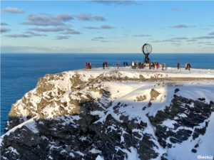 Come arrivare a Capo Nord con il postale Havila durante l'inverno