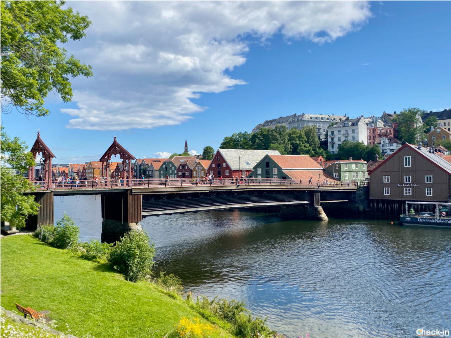 Consigli su cosa fare e vedere a Trondheim in 24 ore: il ponte Gamle Bybro