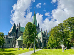 Attrazioni top di Trondheim: la cattedrale Nidaros