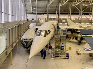 I luoghi dove vedere il Concorde nel Regno Unito: il museo di Duxford vicino a Cambridge