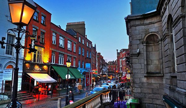 10 luoghi da non perdere in Irlanda: Dublino