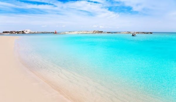 Playa d'En Bossa - Ibiza, Isole Baleari (Spagna)