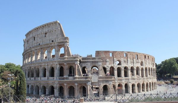 Luoghi simbolo della Roma antica - Colosseo (Anfiteatro Flavio)