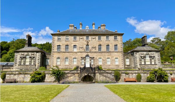 Pollok House, location di Outlander vicino al centro di Glasgow