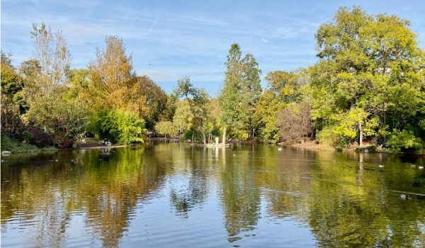 Angoli naturali più belli di Vienna: parco Stadtpark