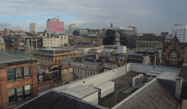 9 places to see in Glasgow - Cityscape from the Viewing Platform at The Lighthouse
