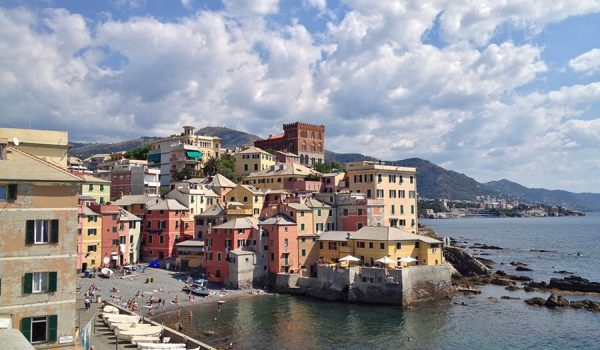 Genoa's hidden gems to discover: fishing village of Boccadasse