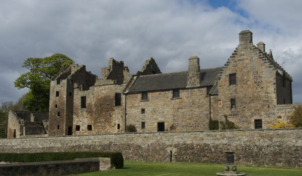 Visit Aberdour Castle - Outlander tv series set location - with the Explorer Pass
