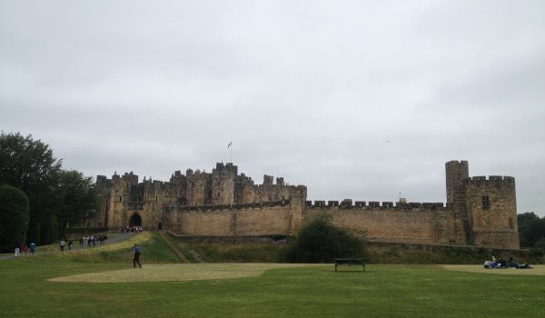 Tra Scozia e Inghilterra: Alnwick Castle, meglio conosciuto come il Castello di Hogwarts