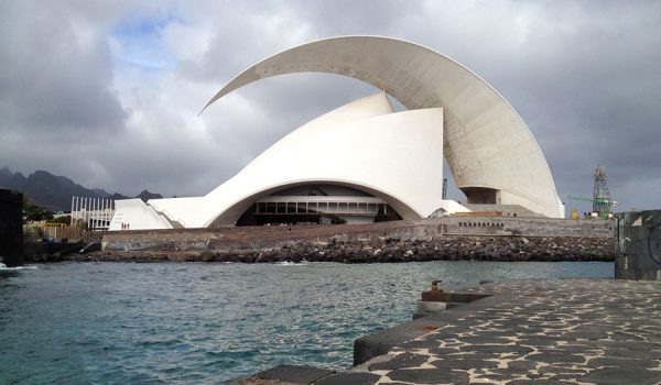Luoghi simbolo di Santa Cruz de Tenerife: l'Auditorium di Calatrava