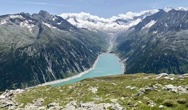 Punti panoramici più belli del Tirolo: Olperer Hütte, Alpi della Zillertal
