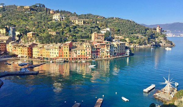 10 resort destinations to visit from Genoa: Portofino Bay