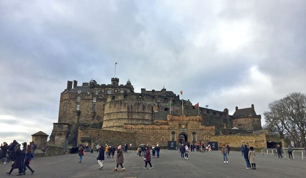 Qué visitar en Edimburgo: su castillo medieval
