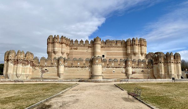 Castelli più belli della Spagna: Coca (Castiglia e León)