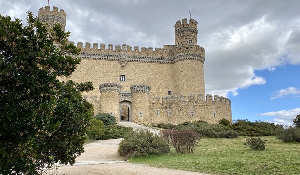 Escursione da Madrid a Manzanares el Real con visita del Castillo de los Mendoza