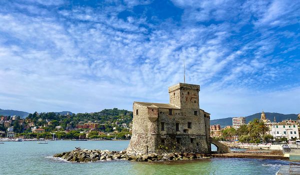 Luoghi da visitare a Rapallo: il Castello sul Mar Ligure