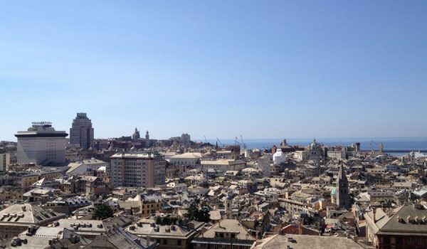 Cosa vedere nel centro storico di Genova: il "Belvedere Luigi Montaldo" a Spianata Castelletto