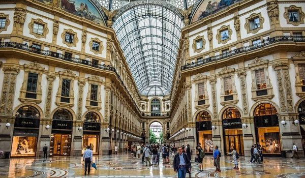 Luoghi simbolo di Milano: Galleria Vittorio Emanuele II