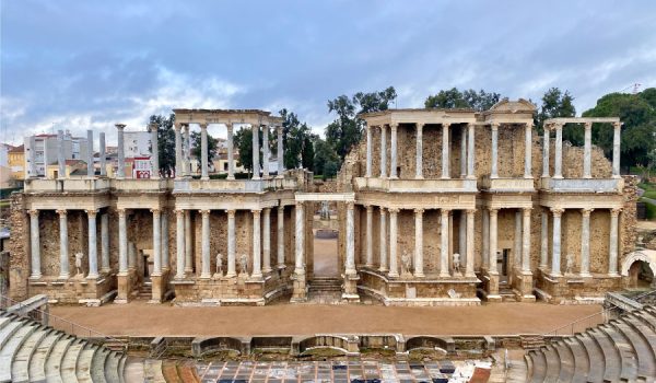 Teatro Romano di Mérida (Estremadura), sito Patrimonio UNESCO