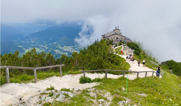 Itinerario tra Baviera e Salisburghese: visita del Nido dell'Aquila di Hitler