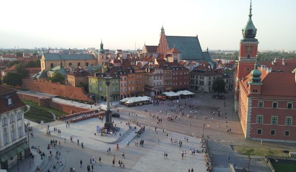 5 cose da vedere a Varsavia: la Plaza Zamkowy