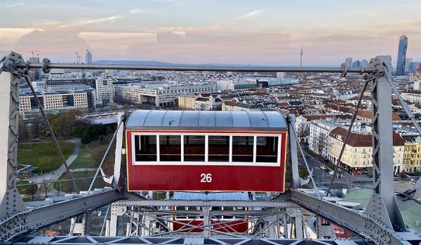 Ruota panoramica di Vienna: storia, dati tecnici, orari, costi e biglietti online