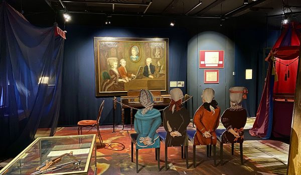 Find out about Mozart's career in the House of Music of Vienna