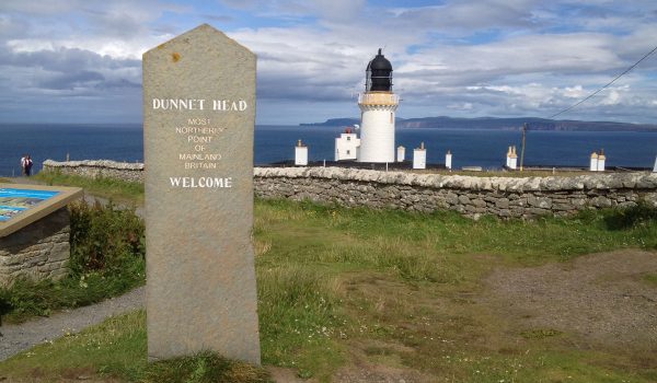 Dunnet Head Lighthouse, il punto più settentrionale della Scozia