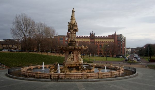 Il People's Palace e Winter Garden di Glasgow