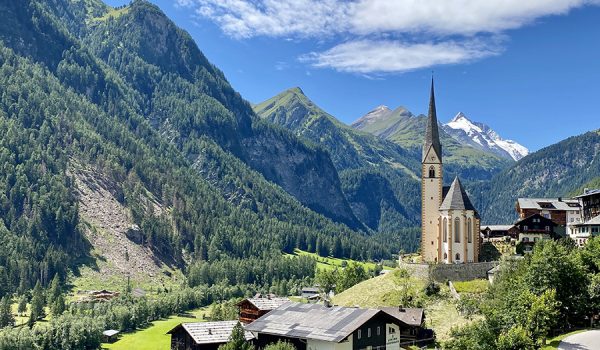 Informazioni per percorrere la strada alpina del Grossglockner nel Parco Nazionale Alti Tauri in Austria