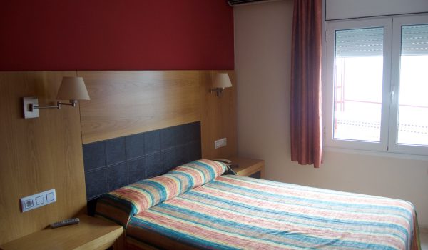 Camera doppia dell'Hotel Europa di Figueres