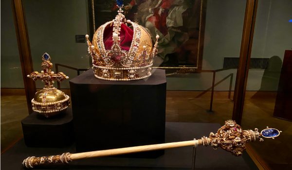 Imperial crown and jewels of the Holy Roman Empire - Imperial Treasury, Vienna