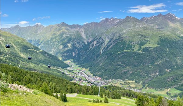 Come organizzare una vacanza di 5 giorni a Sölden (Tirolo) in estate