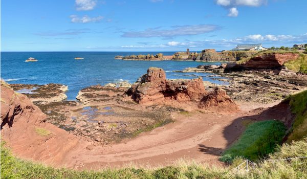 Paesaggi più suggestivi vicino a Edimburgo: John Muir Country Park a Dunbar