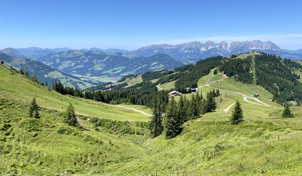 Trekking da fare nella Brixental (Tirolo) sulle Alpi di Kitzbühel con la Fleckalmbahn