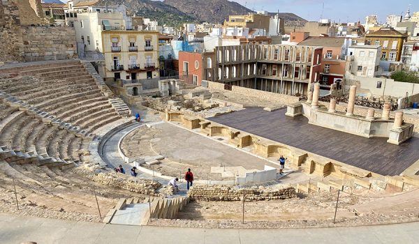 Cosa vedere a Cartagena (Spagna) in un giorno: il Teatro Romano